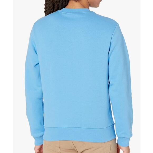 Lacoste Men's Organic Brushed Cotton Sweatshirt Argentine S - Picture 3 of 3